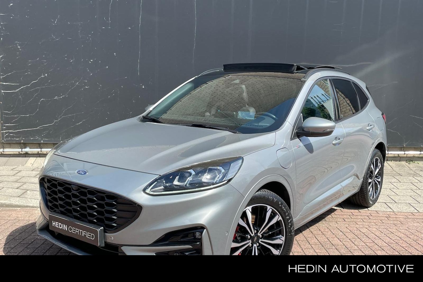 Ford Kuga - 2.5 PHEV ST-Line X | 19'' LMV | Panorama Dak | Adaptief Cruise Control | Dode Hoek Detecti - AutoWereld.nl