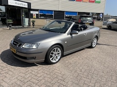 Saab 9-3 Cabrio - 1.8t Vector Leer, elektrisch dak, perfect onderhouden, nieuwe APK, particulier gebruikt