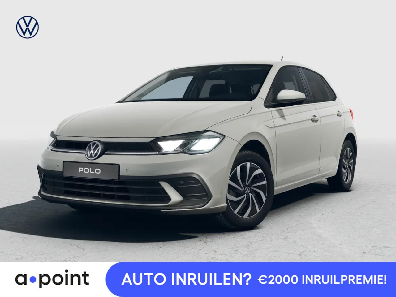 Volkswagen Polo - GP Life Edition 1.0 70 kW / 95 pk TSI Hatchback 5 ver - AutoWereld.nl