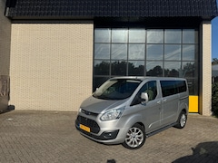 Ford Transit Custom - INCL BTW ( MARGE AUTO ) TDCI L1H1 Limited DC, Trekhaak Leer MARGE prijs incl BTW