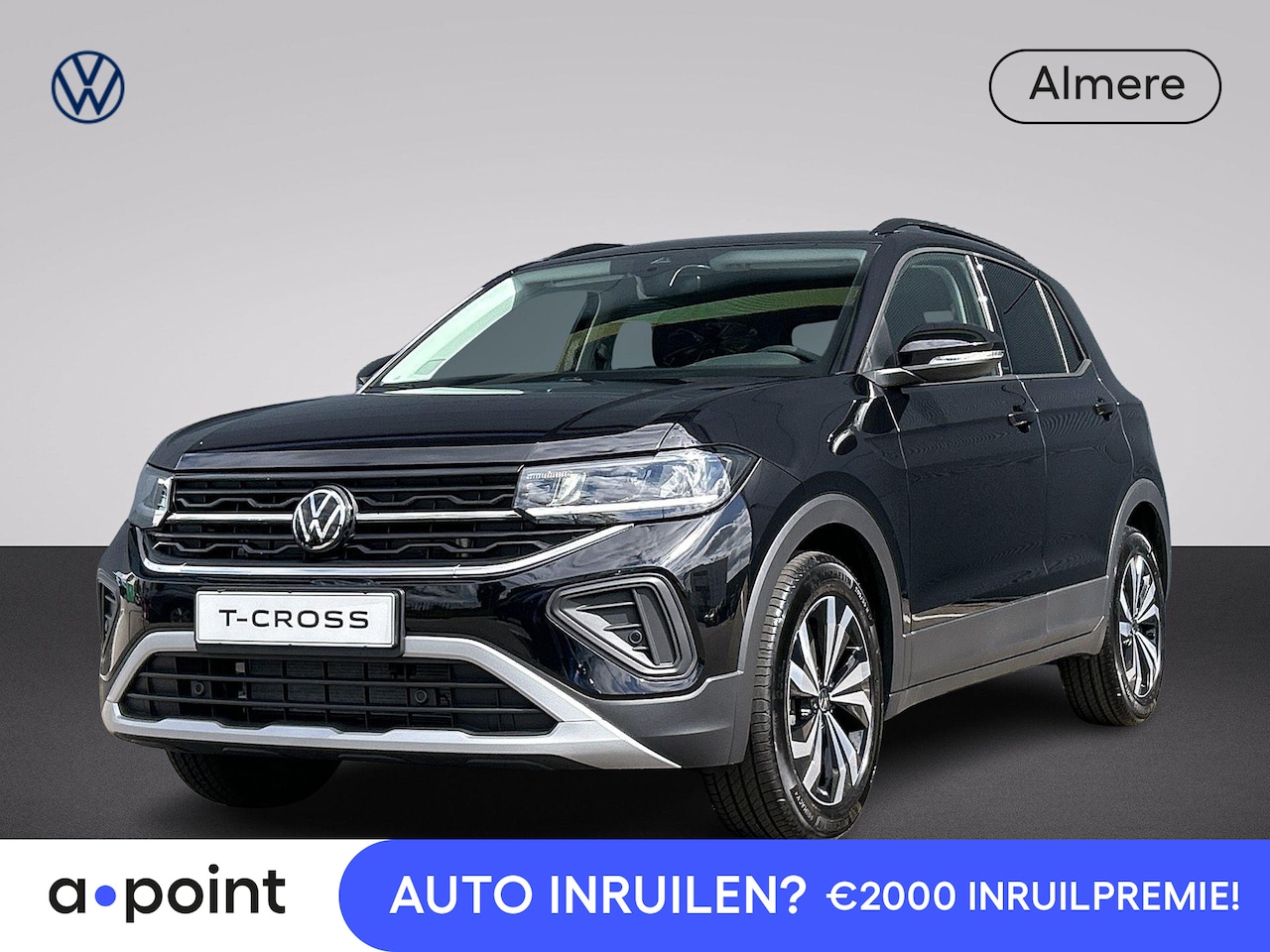 Volkswagen T-Cross - Life Edition 1.0 85 kW / 116 pk TSI SUV 7 DSG - AutoWereld.nl