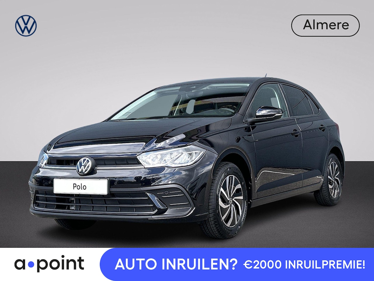 Volkswagen Polo - GP Life Edition 1.0 70 kW / 95 pk TSI Hatchback 5 ver - AutoWereld.nl