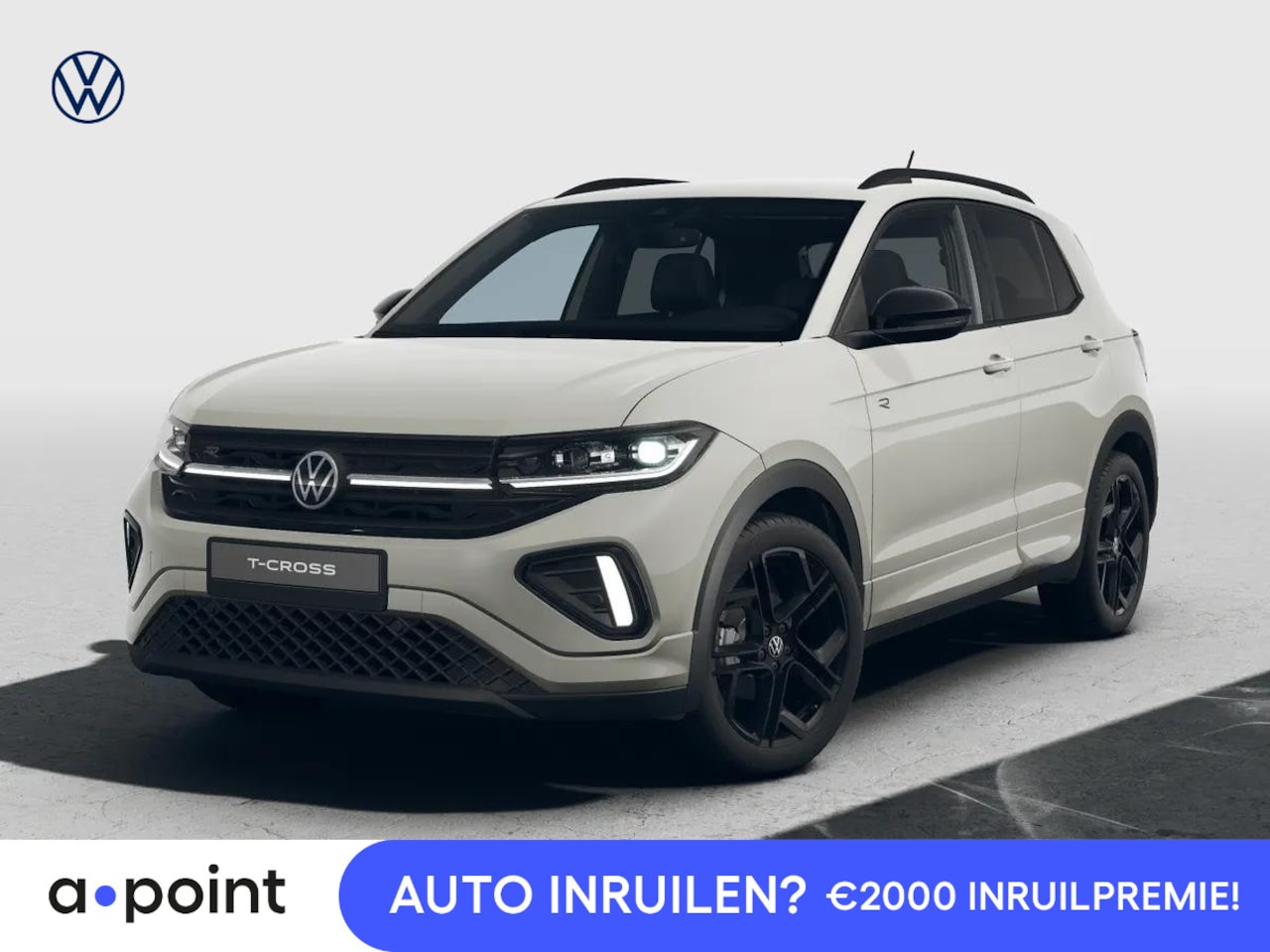 Volkswagen T-Cross - R-Line-Edition 1.0 85 kW / 116 pk TSI SUV 7 versn. - AutoWereld.nl