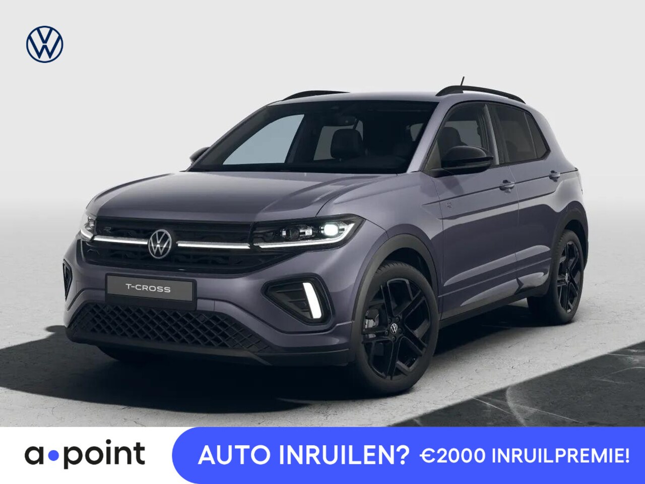 Volkswagen T-Cross - R-Line-Edition 1.0 85 kW / 116 pk TSI SUV 7 versn. - AutoWereld.nl
