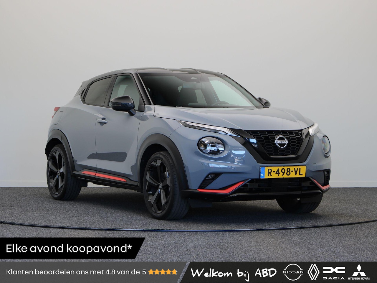 Nissan Juke - 1.0 DIG-T Kiiro | Climate control | Stoelverwarming | Half lederen bekleding | Apple carpl - AutoWereld.nl