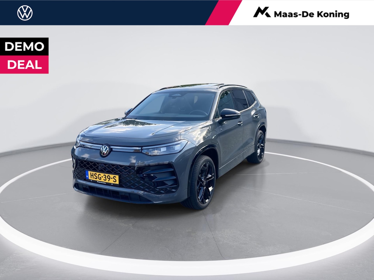 Volkswagen Tayron - 1.5 eHybrid R-Line Edition 1.5 eHybrid R-Line Edition - AutoWereld.nl