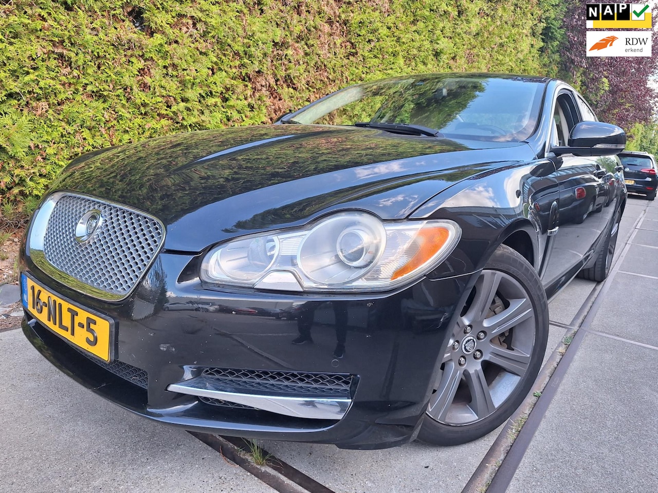 Jaguar XF - 3.0D V6 Luxury 3.0D V6 Luxury - AutoWereld.nl
