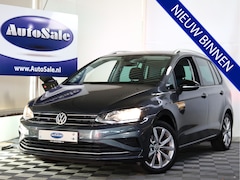 Volkswagen Golf Sportsvan - 1.5 TSI ACT Highline IQ Drive ACC Navi Carplay Lane+Park Ass. Clima Stoelvw '19