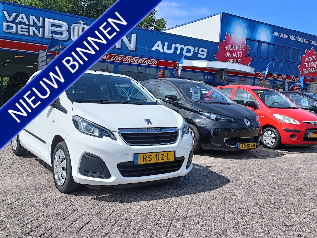 Peugeot 108 - 1.0 e-VTi Active 3Drs Dealer onderh 34.000 km 6 mnd Garantie - AutoWereld.nl