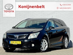 Toyota Avensis Wagon - 2.0 VVTi Executive Business Automaat | Leder | Trekhaak 1800 kg
