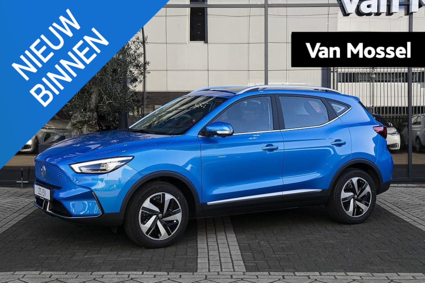 MG ZS - Standard Range Luxury 50 kWh - AutoWereld.nl