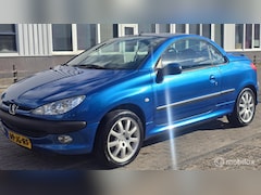 Peugeot 206 CC - 1.6-16V/cabrio/ElecRamen/APK