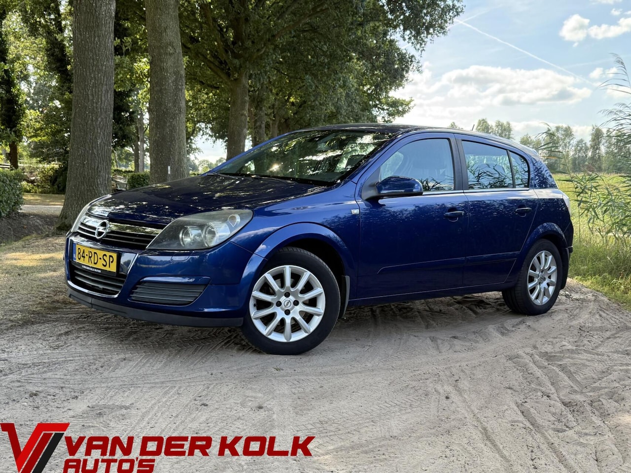 Opel Astra - 1.6 Elegance 5 Deurs Climate Half Leder Trekhaak - AutoWereld.nl