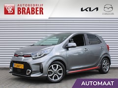 Kia Picanto - 1.0 DPi GT-Line | Automaat | BTW Auto | Navi | Clima | Cruise | All seasons | Camera | Key