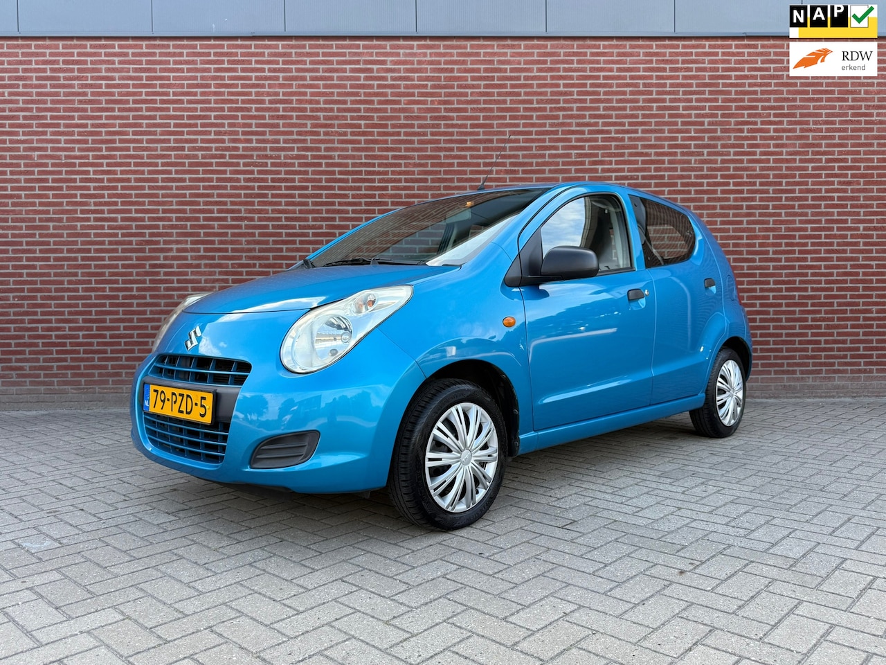 Suzuki Alto - 1.0 Comfort Plus / Nap / Airco / Elektrische ramen - AutoWereld.nl