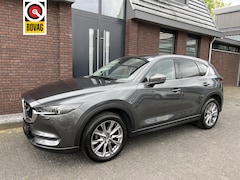 Mazda CX-5 - 2.5 SkyActiv-G 194 Luxury LEDER | APPLE CARPLAY / ANDROID AUTO | NAV | TREKHAAK WEGKLAPB.