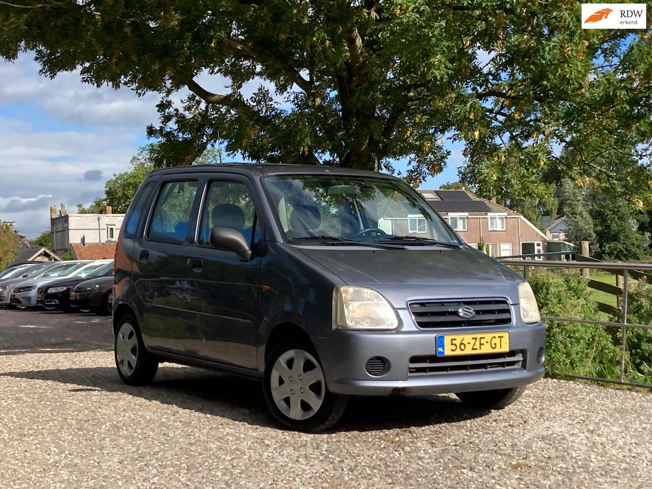 Suzuki Wagon R+ - 1.0 Trend | '' 122.000 KM '' + 5-Drs Nu € 1.975,-!!! - AutoWereld.nl