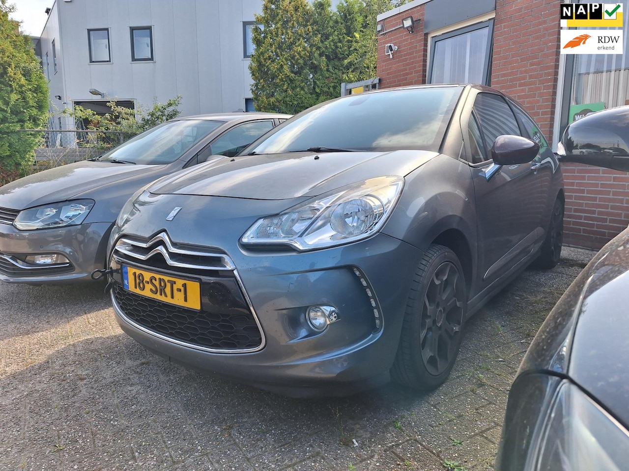 Citroën DS3 - 1.6 THP Sport Chic 1.6 THP Sport Chic - AutoWereld.nl