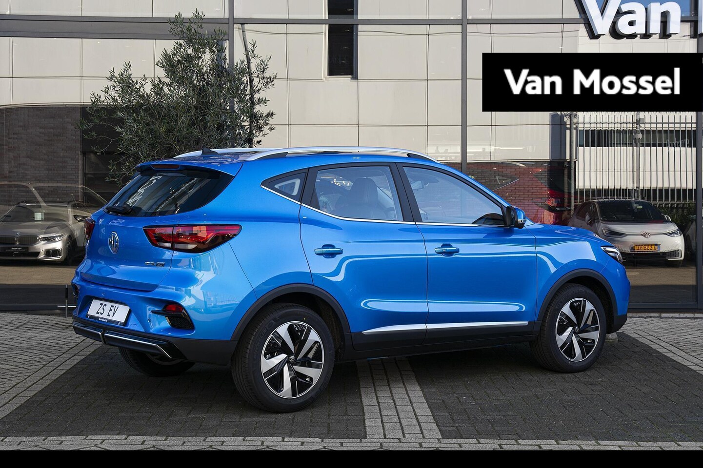 MG ZS - EV Standard Range Comfort 50 kWh Airconditioning | ACC | Achteruit-rijcamera | Apple Carpl - AutoWereld.nl