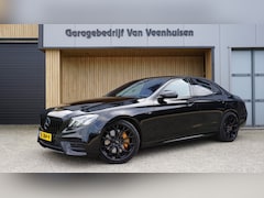 Mercedes-Benz E-klasse - AMG 43 401pk 4-Matic Luchtvering Wide Screen 360 camera 20inch LM *93067 km* Burmeister Bl