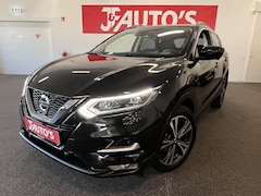 Nissan Qashqai - 1.3 DIG-T TEKNA LEER, PANORAMADAK, NAVIGATIE, 360 CAMERA, CRUISE
