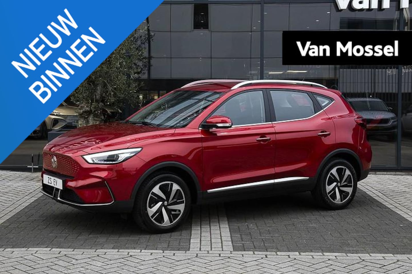 MG ZS - EV Standard Range Comfort 50 kWh - AutoWereld.nl