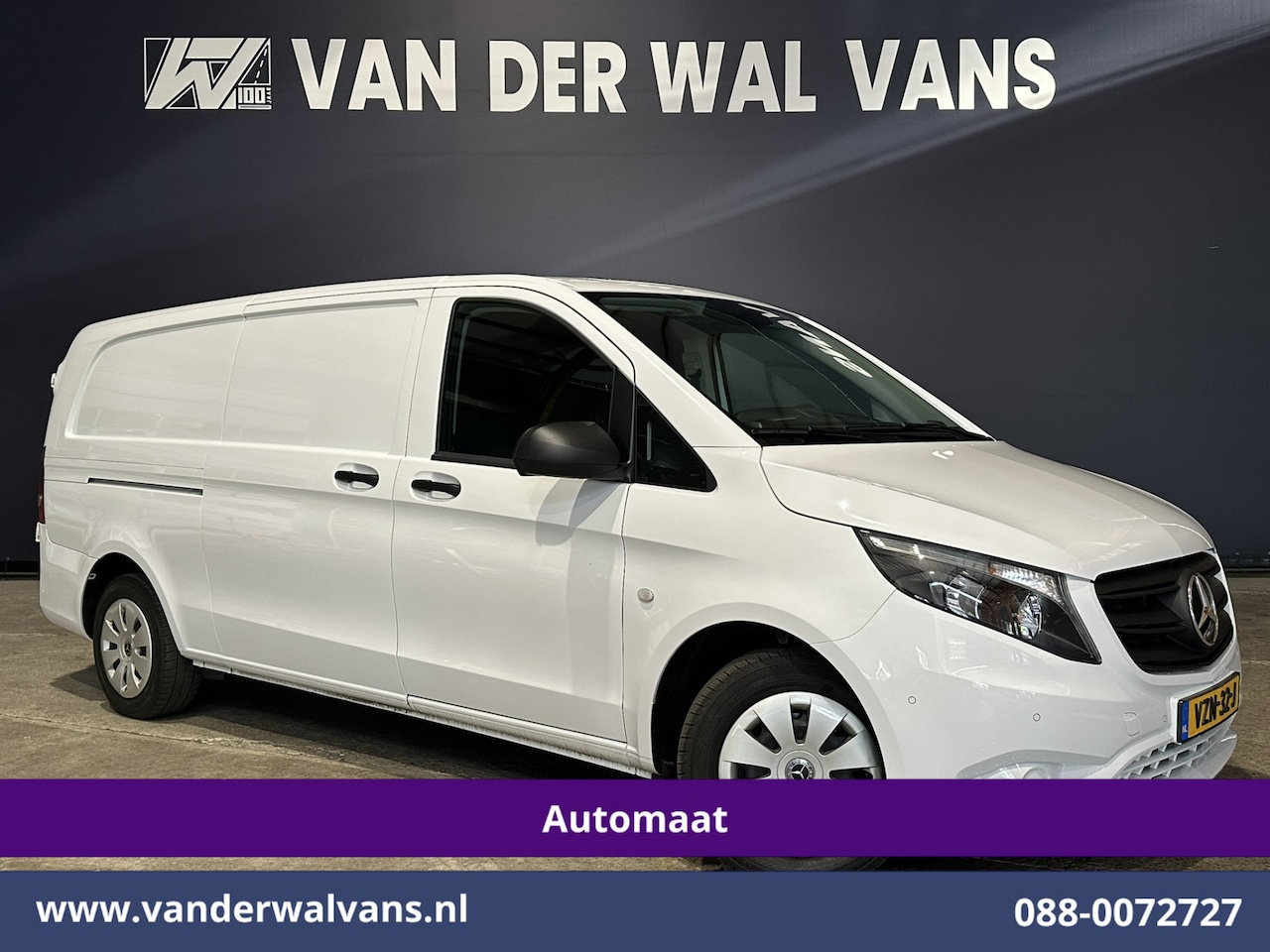 Mercedes-Benz Vito - 114 CDI 136pk 9G-Tronic Automaat L3H1 Euro6 Airco | Camera | Apple Carplay | Android Auto - AutoWereld.nl