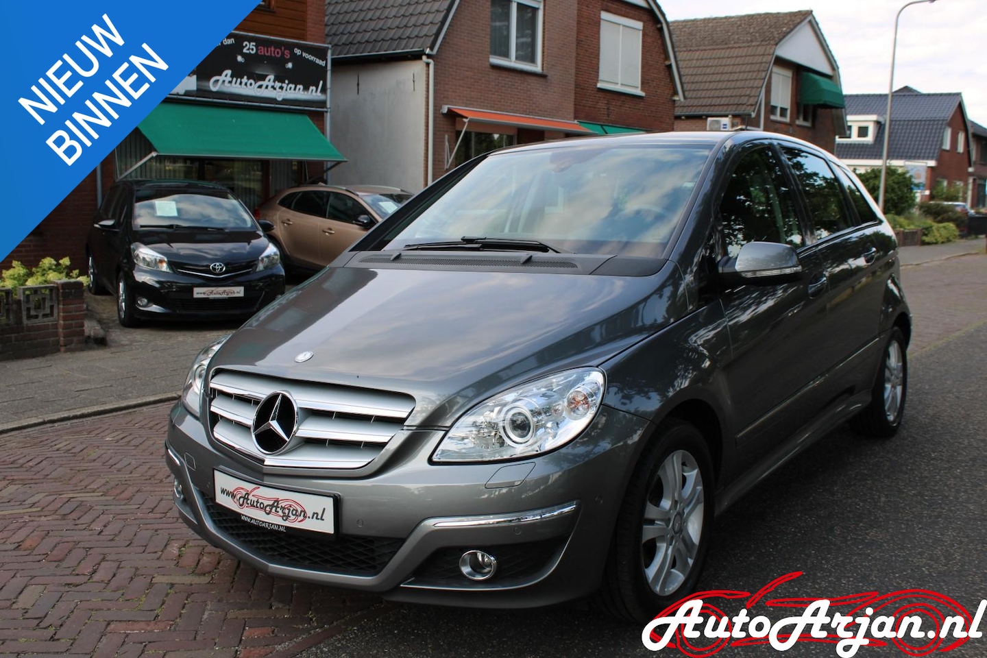Mercedes-Benz B-klasse - 170 AUTOMAAT, Apple carplay, Garantie - AutoWereld.nl