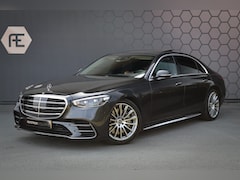 Mercedes-Benz S-klasse - 500 4MATIC Lang AMG Line | BURMESTER HIGH END 4D | ADAPTIVE CRUISE CONTROL | ACHTERASBESTU
