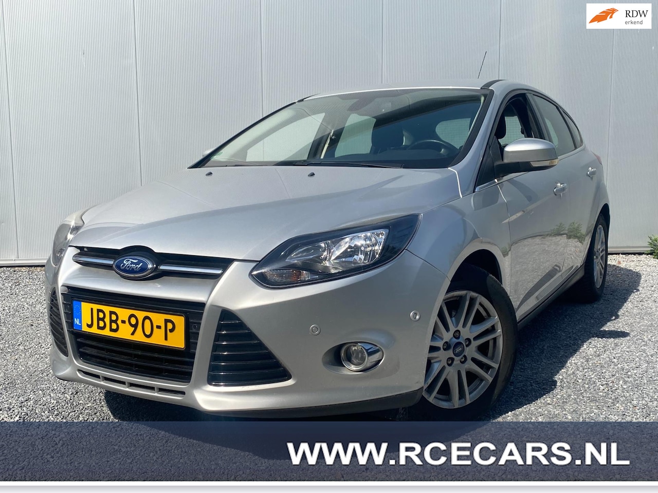 Ford Focus - 1.0 EcoBoost Lease Titanium Nieuwe Distributieriem !!! - AutoWereld.nl
