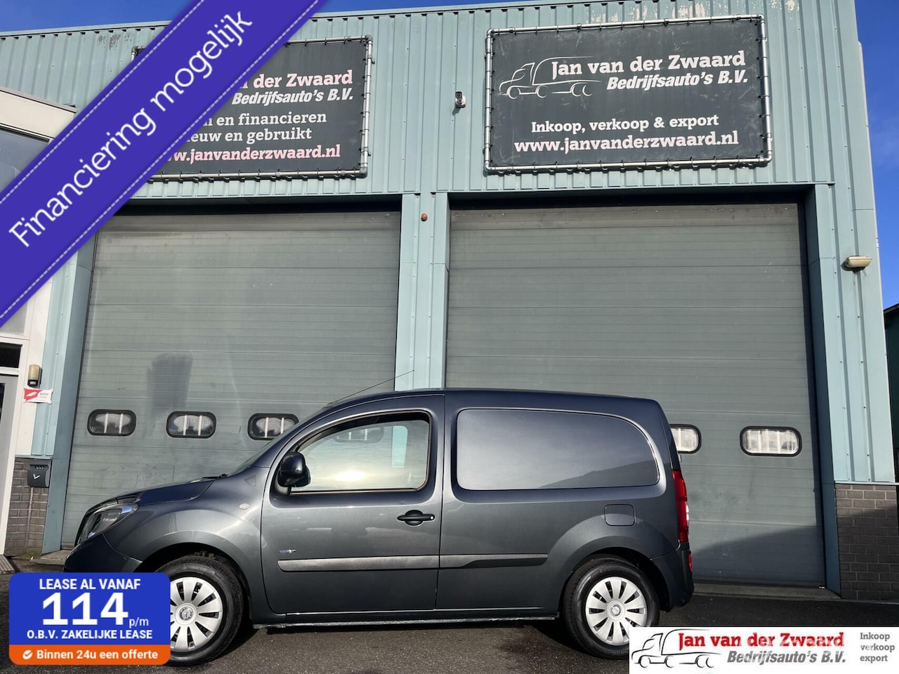 Mercedes-Benz Citan - bestel 109 CDI BlueEFFICIENCY - AutoWereld.nl