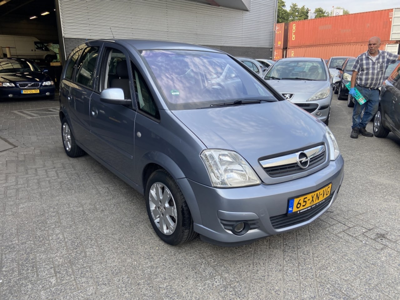 Opel Meriva - 1.6-16V Temptation 1.6-16V Temptation - AutoWereld.nl