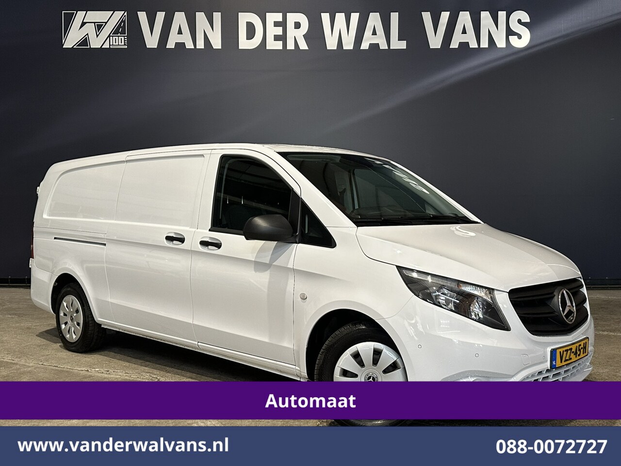 Mercedes-Benz Vito - 114 CDI 136pk 9G-Tronic Automaat L3H1 Euro6 Airco | Camera | Apple Carplay | Android Auto - AutoWereld.nl