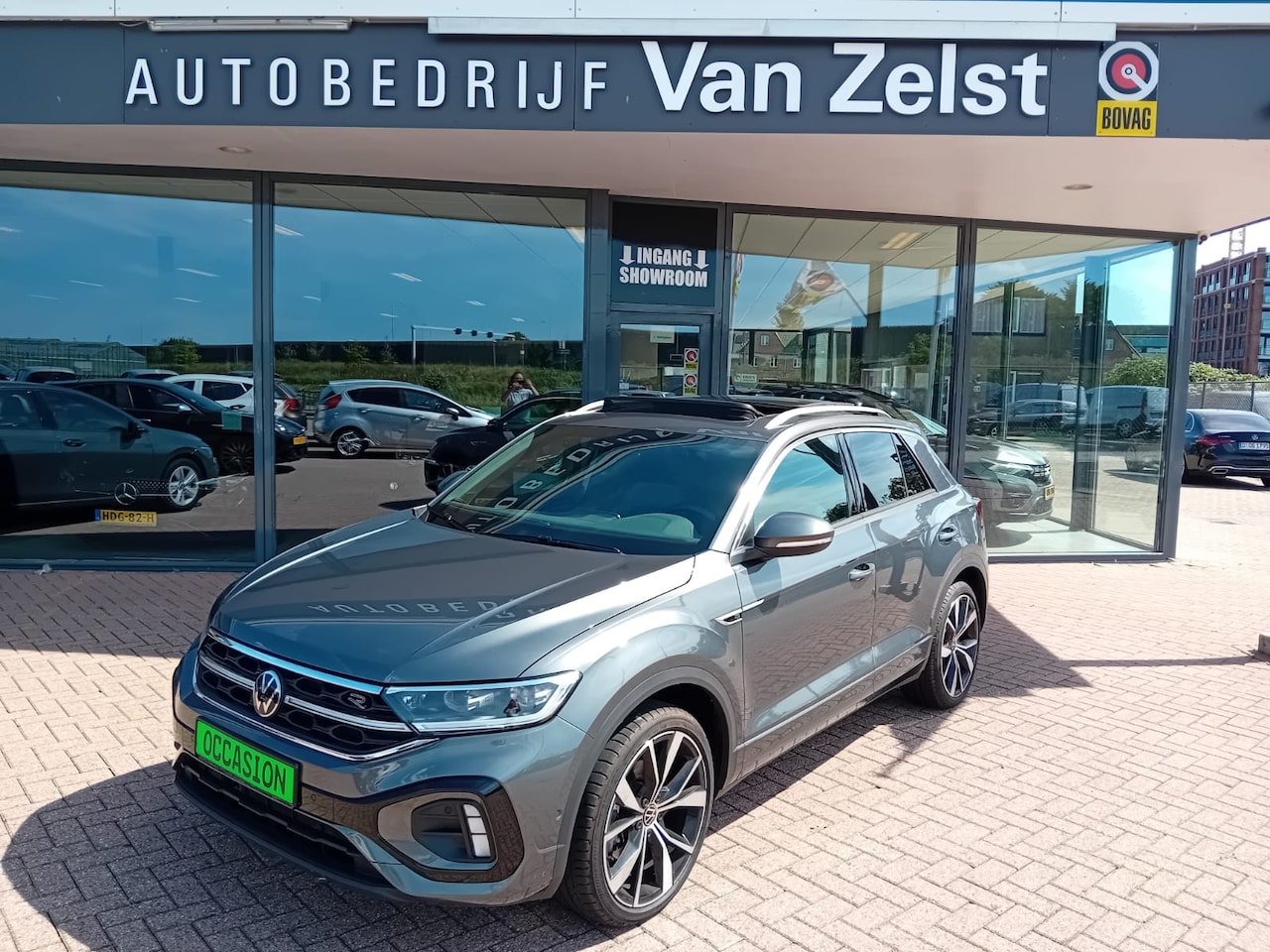 Volkswagen T-Roc - 2.0 TSI 4Motion R-Line Business Automaat 190PK!!, Zeer mooie auto vol opties, Zie foto's, - AutoWereld.nl