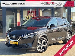 Nissan Qashqai - MHEV 158 Xtronic N-Connecta | AUTOMAAT | RONDOMZICHT CAMERA | NAVIGATIE | COLD PACK |