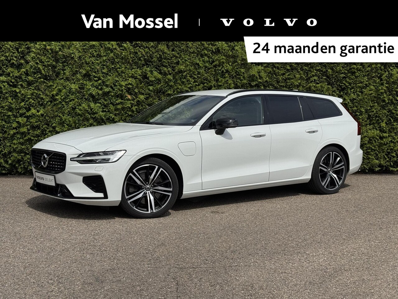 Volvo V60 - T6 Recharge AWD R-Design | Long Range | H&K Audio | Getint glas | 360 Camera - AutoWereld.nl