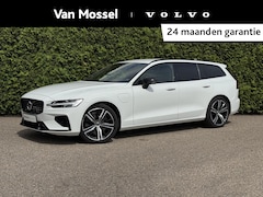 Volvo V60 - T6 Recharge AWD R-Design | Long Range | H&K Audio | Getint glas | 360 Camera