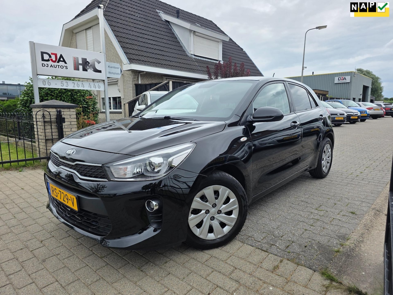 Kia Rio - 1.0 TGDI ComfortPlusLine Navigator - AutoWereld.nl