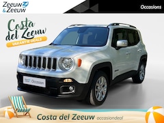 Jeep Renegade - 1.4 MultiAir Limited Navi , trekhaak , climate , cruise , parkeersensoren , tel , lm velge