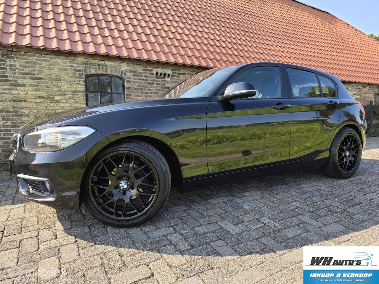 BMW 1-serie - 116d Sport Navi | Nette auto! |18Inch | TREKHAAK - AutoWereld.nl