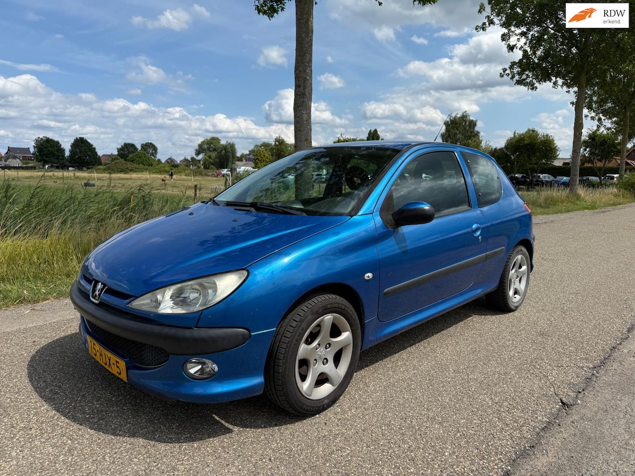 Peugeot 206 - 1.4 Forever 1.4 Forever - AutoWereld.nl