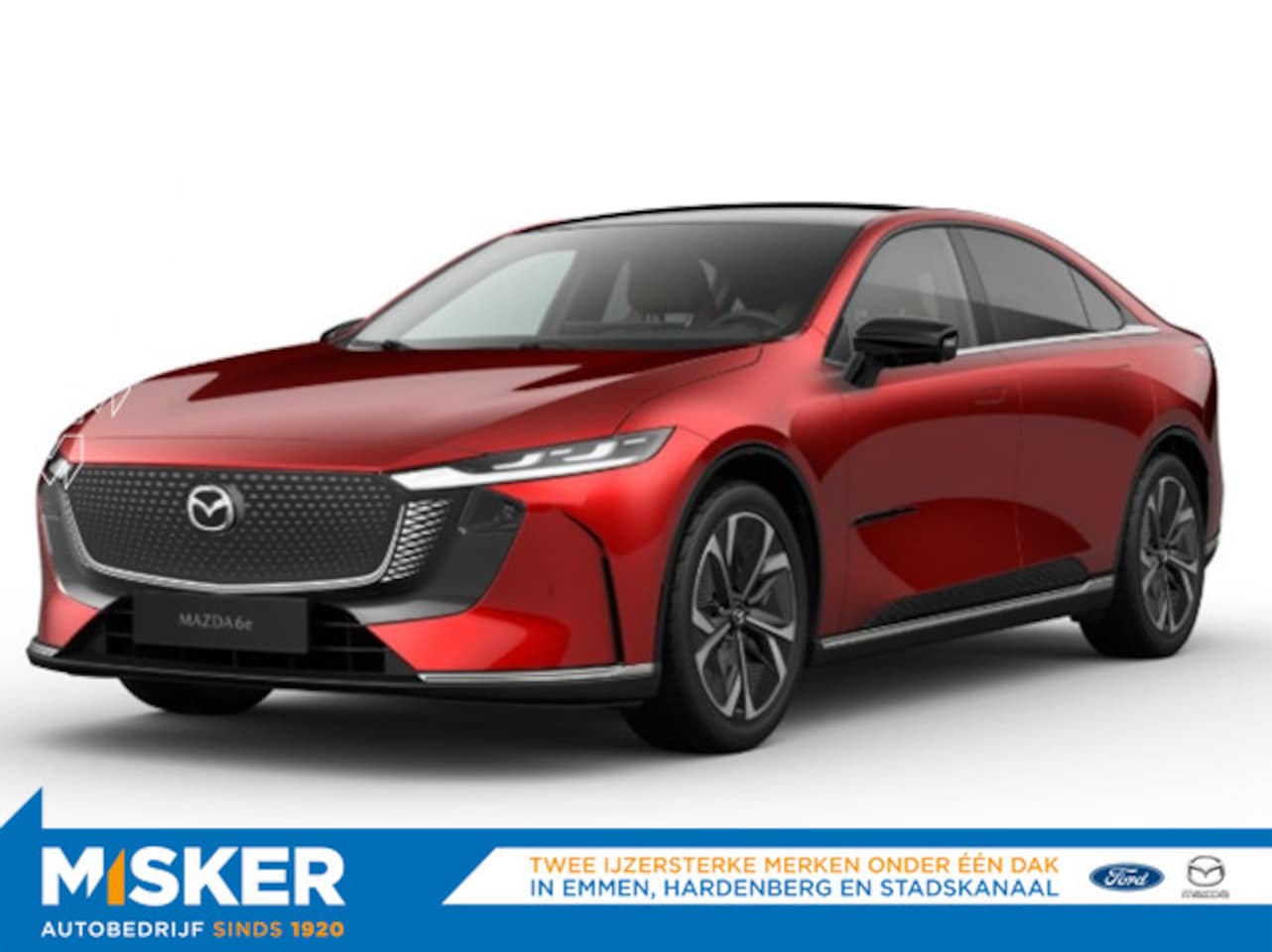 Mazda 6e - Takumi 68.8 kWh Takumi 68.8 kWh - AutoWereld.nl