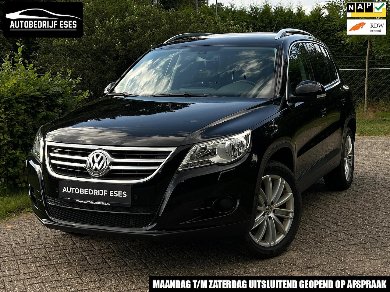 Volkswagen Tiguan - 1.4 TSI - Team |CRUISE|CLIMATE|STOELVW|PDC - AutoWereld.nl
