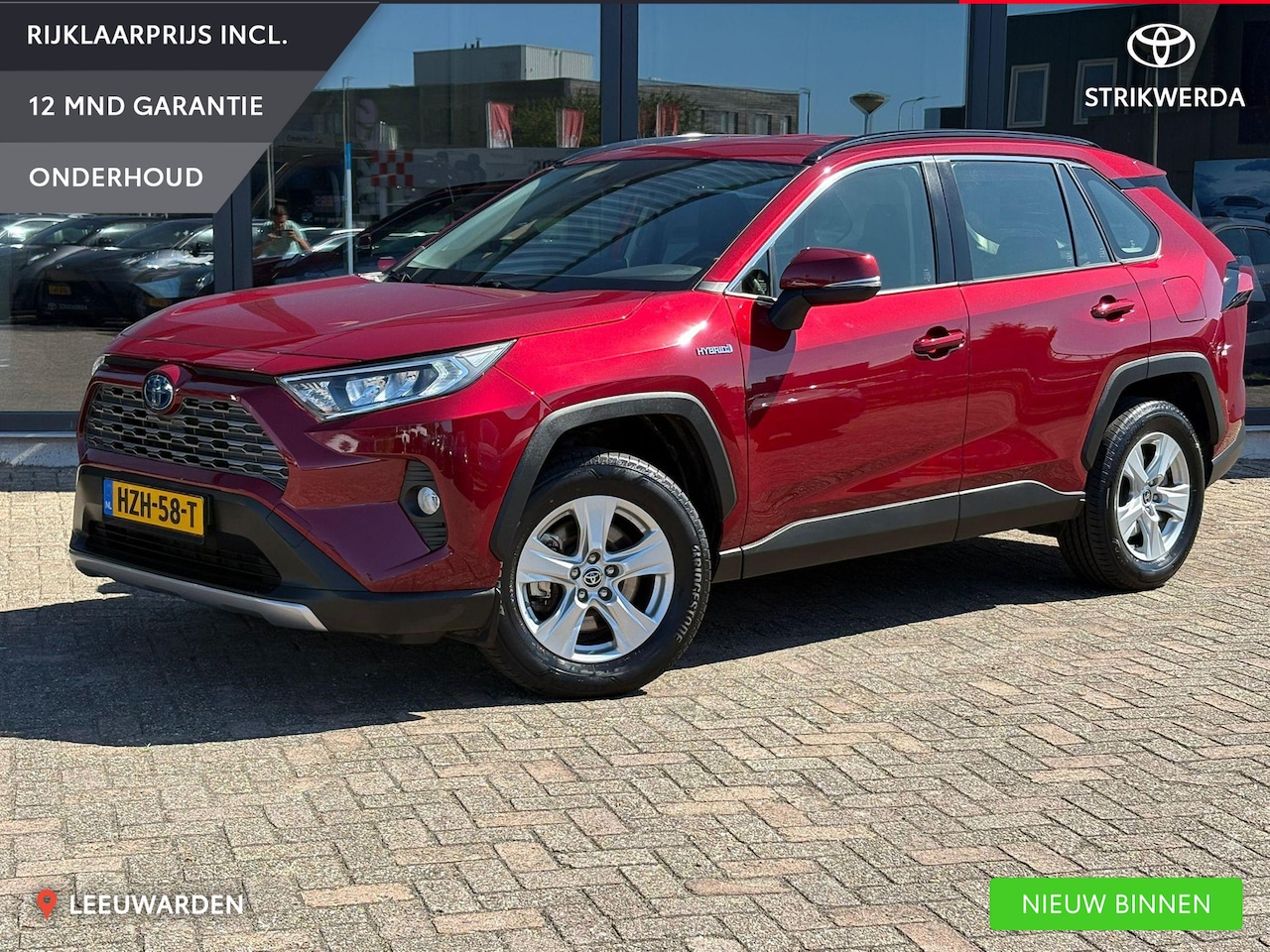 Toyota RAV4 - 2.5 Hybrid Active 2.5 Hybrid Active - AutoWereld.nl