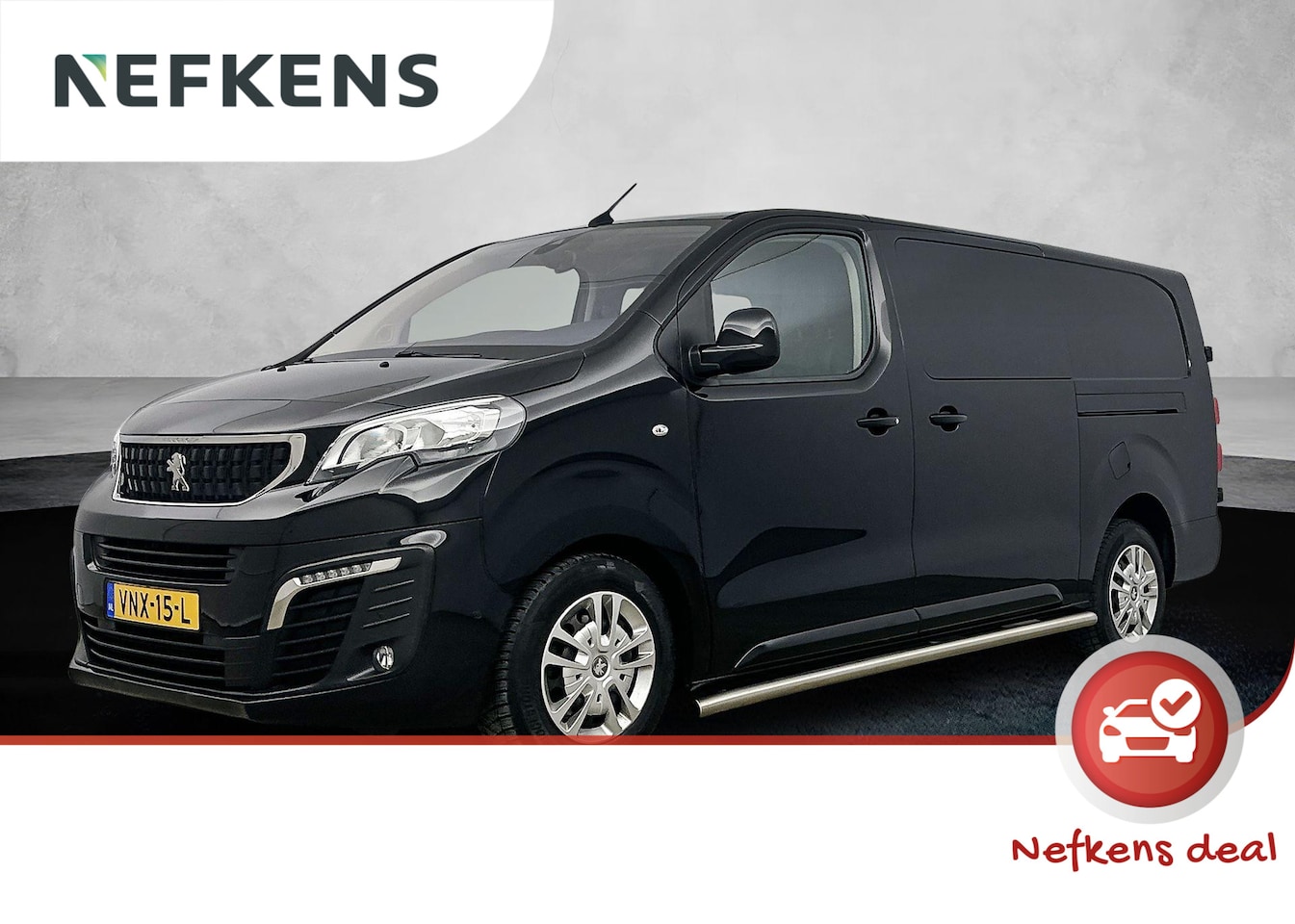Peugeot Expert - 180pk Long Sport Dubbel Cabine | 1ste eigenaar | LEER | Trekhaak | Stoelverwarming | Camer - AutoWereld.nl