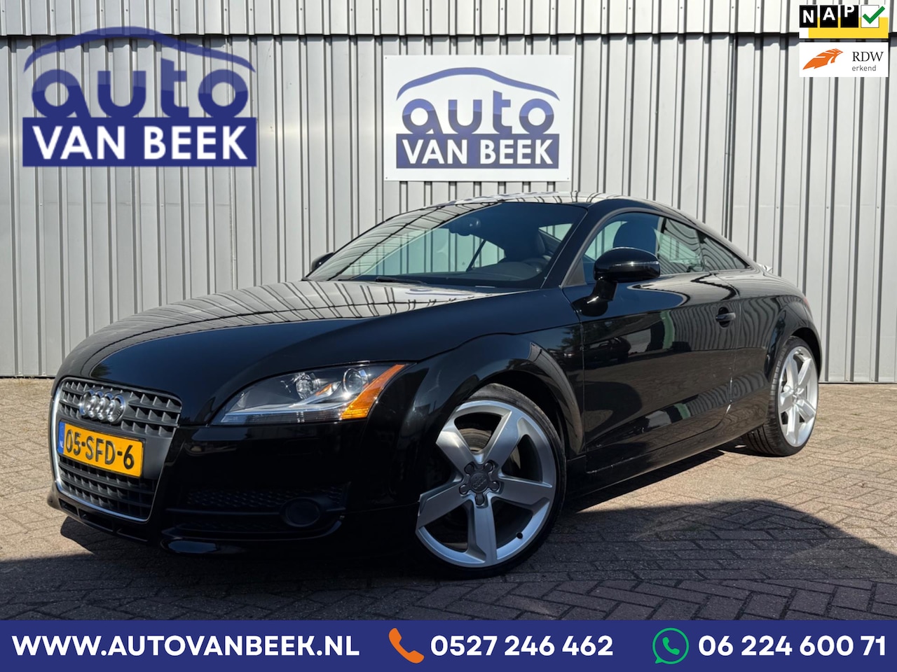 Audi TT - 2.0 TFSI q. S-edition|Cam|Alcantara|19'' - AutoWereld.nl