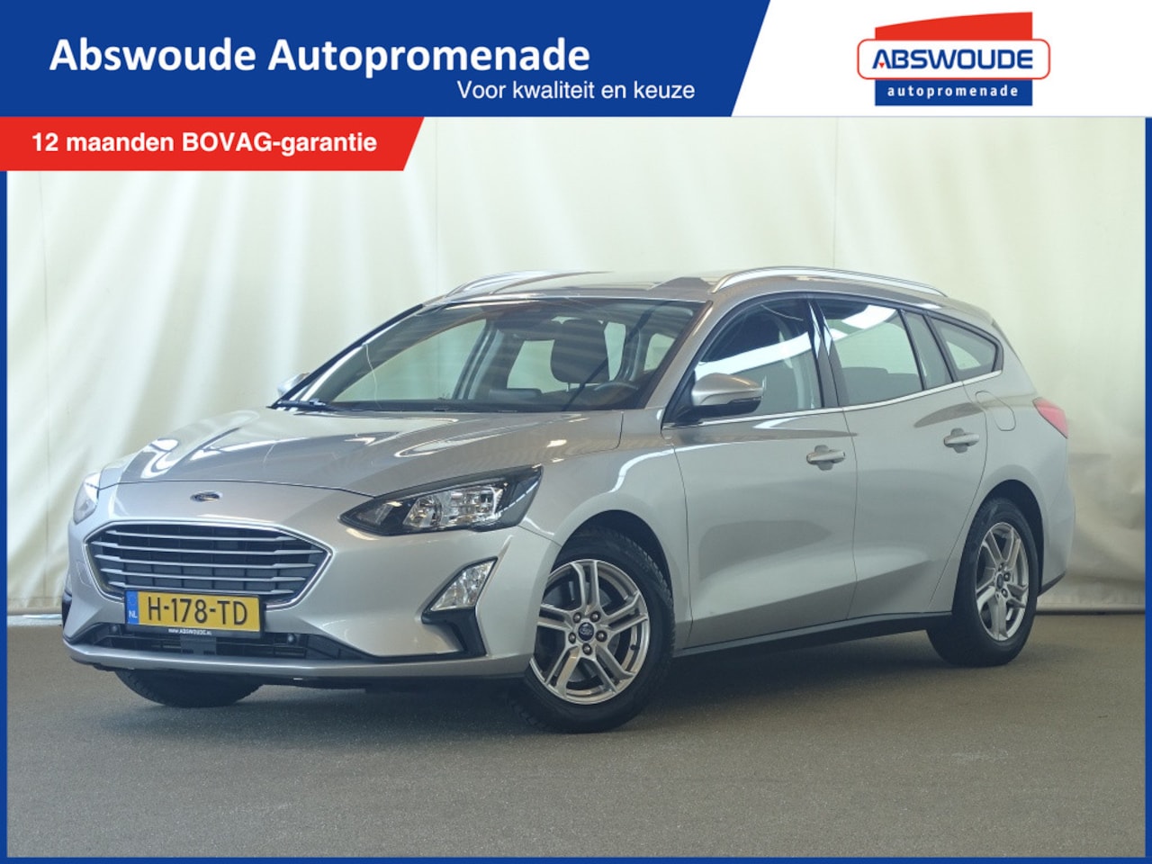 Ford Focus Wagon - 1.0 EcoBoost Trend Edition Business 1.0 EcoBoost Trend Edition business - AutoWereld.nl