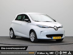 Renault Zoe - R110 Limited 41 kWh Accu huur | 94% Accu score | Achteruitrijcamera | Navigatie |