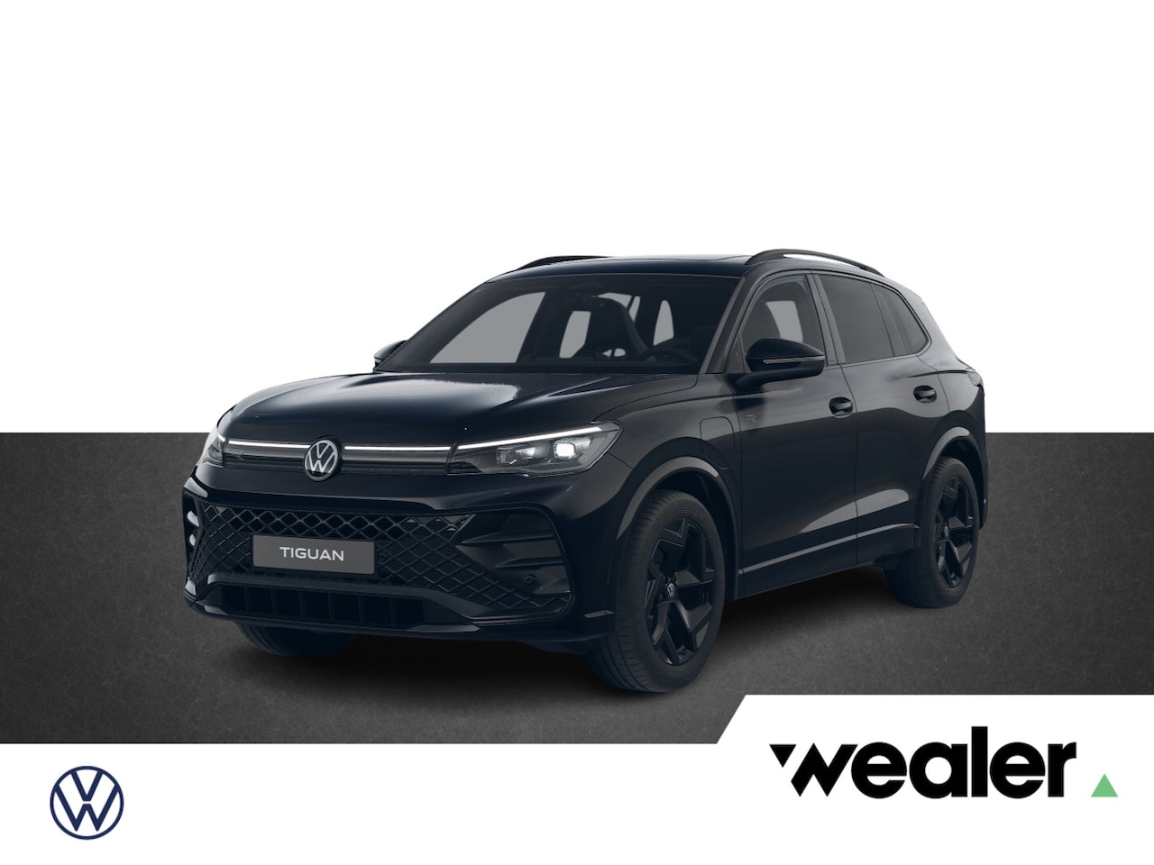 Volkswagen Tiguan - R-Line Edition 1.5 eHybrid 150 kW / 204 PK DSG | Black Style | - AutoWereld.nl