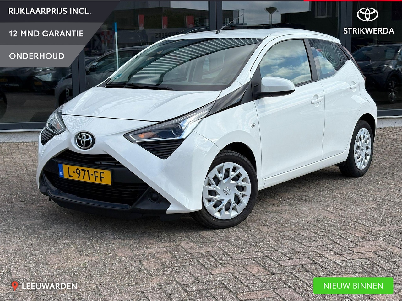 Toyota Aygo - 1.0 VVT-i x-play 1.0 VVT-i x-play - AutoWereld.nl